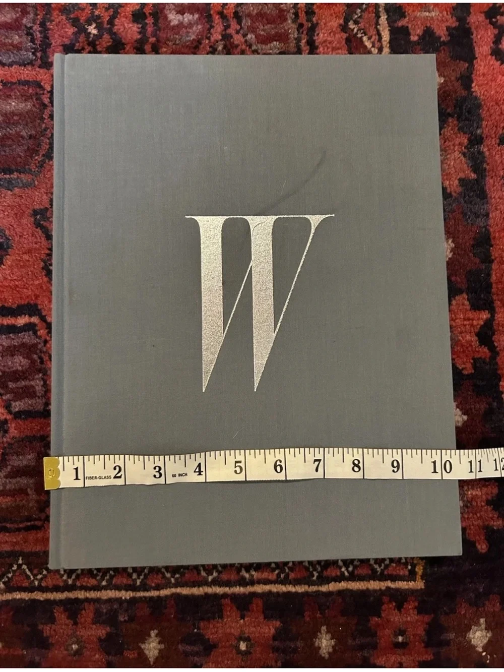 W Stories Fashion Photography Coffee Table Book Abrams Hardcover